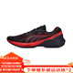 多威戰神3代運動(dòng)鞋夏季透氣公路跑鞋男女生跑步鞋抗扭轉訓練鞋 黑/紅 41
