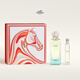 愛馬仕（HERMES）新品尼羅河花園香水禮盒香水女士100+15ml花香生日禮物女生送女友