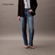 Calvin KleinJeans25春夏女士美式經(jīng)典復古潮流ck寬松微彈洗水牛仔褲47B928G U3M-牛仔淺藍 26