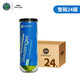 史萊辛格（Slazenger） 整箱網(wǎng)球比賽訓練用球CHAMPIONSHIP膠罐一箱24筒STB340966