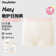 HeyBetter兒童一次性?xún)妊澝庀礈缇毩b 女童十條 -粉邊柔白  140 
