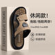 凡小如男士涼鞋爸爸鞋一腳蹬開(kāi)車(chē)鞋戶(hù)外沙灘鞋可兩穿涼拖鞋2025新款 卡其色 42 （偏小一碼）