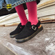 馬丁博士（Dr.Martens）Jorgie Y女舒適百搭休閑多巴胺穆勒勃肯鞋 黑色 建議拍大一碼 38