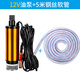 禹邁電動(dòng)抽油泵12V24伏220V柴油汽油通用油抽子抽水泵小型抽油神器 【升級款】12V泵+5米鋼絲管