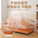 冬已一次性沙發(fā)罩沙發(fā)防塵罩家具保護(hù)套帶松緊防塵塑料膜防塵膜罩布 【3個裝】適合300*100cm小四人位