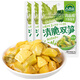 吉香居清脆雙筍 脆筍萵筍下飯菜咸菜減鹽榨菜106g*3包微辣