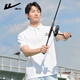 回力polo衫男夏季短袖男速干t恤男夏季透氣翻領(lǐng)衣服休閑男裝白色XL
