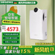 絲吉利婭SIEGENIA 德國進口家用壁掛新風系統(tǒng)換氣機大風量空氣凈化隔音靜音裝修降醛除霾通風換氣 葩科【1年濾芯】