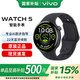 vivo WATCH5智能手表運(yùn)動通話手表藍(lán)牙電話手表男女通用健康監(jiān)測手表vivowatch5 辰夜黑【藍(lán)牙版】軟膠表帶