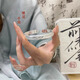 足銀9999蓮花心經(jīng)純銀手鐲女磨砂開口銀鐲子送女友媽媽生日禮物 足銀9999蓮花心經(jīng)手鐲31克A款