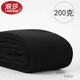 浪莎（LangSha）品牌500克特厚打底褲女秋冬外穿加絨加厚肉色膚色光腿神器裸感連 黑色-200克中厚絨 1條 均碼 連襪[80-140斤內(nèi)]