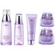 自然堂凝時乳液套裝120ml+凝時水60ml+潔面60g+15g面霜*2【臨期清倉】