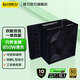 LIANLI刃界聯(lián)力Edge 電源750W/850W/1000W/1200W ATX3.1認證 80PLUS金牌全模組 PCIE5.1 L型設計雙倉首選 刃界金牌850W 黑色（無(wú)集線(xiàn)器）可拆濾網(wǎng)