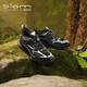 愛(ài)步（ECCO）BIOM C蹤跡 登山鞋女高端品牌戶(hù)外越野運動(dòng)鞋 健步803383 黑色39