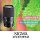適馬（SIGMA）105mm F2.8 DG DN Macro 全畫幅無(wú)反相機(jī) 微距鏡頭 索尼E卡口