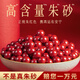 福進(jìn)家朱砂散珠帝王砂原礦高含量手串DIY小配件單珠正品圓珠單顆手鏈串 帝王砂散珠8MM*5顆