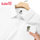 班尼路（Baleno）短袖POLO衫男夏季輕奢潮流百搭半截袖恤寬松透氣休閑男士翻領(lǐng)t恤