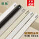 世角鋁合金護(hù)墻角陽(yáng)角收口金屬裝飾條窗戶門(mén)套墻護(hù)角保護(hù)條自粘護(hù)角條 邊寬20mm【菱花白】帶自粘膠 2.4米