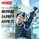 斯莫格（SmallRig）適用大疆Osmo Pocket3免籠配件鋼化保護殼車(chē)載騎行減震臂磁吸盤(pán)掛脖支架手持拍攝直播補光濾鏡拓展 【長(cháng)款】手持補光套件（RGB版）