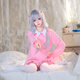 華可和泉紗霧cos服埃羅芒阿老師周邊日系軟妹衣睡動漫周邊cosplay套裝 紗霧服裝睡衣【蝴蝶結(jié)5】 M