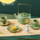 中國國家博物館文創(chuàng)禮品花好月圓茶具禮盒套裝創(chuàng)意國潮新婚高端禮物送朋友七夕節(jié)