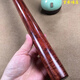 美克杰小葉紫檀原木老料太極實木紫檀木健身武術把玩防身木棒棍圓棍木棍 長度130直徑2.8