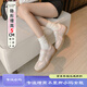 小碼女鞋313233碼休閑運動(dòng)女鞋增高2025夏季外穿時(shí)尚小碼女鞋34碼 粉色【增高5cm】 32