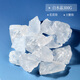 山迪天然紫水晶擺件紫氣東來擴(kuò)香石水晶碎石消磁碗紫色能量寶石 【大顆粒原石】白水晶300g