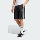 阿迪達(dá)斯三葉草（Adidas）三葉草系列 男子 POLY SHORT 短褲 JC6245 S碼
