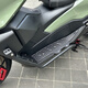 VAVB適用于本田NS150GX不銹鋼護(hù)杠改裝保險(xiǎn)杠鋁合金防摔杠加厚保護(hù)架 黑色