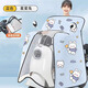 聽(tīng)見(jiàn)時(shí)光電動(dòng)車擋風(fēng)被夏季防曬擋風(fēng)罩春秋薄款防走光電瓶車遮陽(yáng)擋-全包款