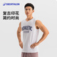 迪卡儂（DECATHLON）運動背心男無袖T恤透氣棉質(zhì)親膚運動健身跑步經(jīng)典T恤-5430091