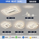 適用小米米家app2025款全光譜led星空燈客廳燈吸頂燈全屋智能語(yǔ)音 白色套餐7 三室兩廳-智能語(yǔ)音