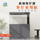 仟湖魚(yú)有愛(ài)悅己系列家居生態(tài)魚(yú)缸客廳大型落地缸帶底柜龍魚(yú)缸超白玻璃 意式灰 800X400X1550