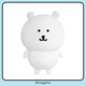 名創(chuàng  )優(yōu)品（MINISO）自嘲熊8寸站姿毛絨公仔兒童玩具玩偶女友生日七夕情人節禮物女