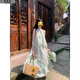 詩丹蕊薄荷綠不規(guī)則無袖連衣裙女款夏季度假風(fēng)設(shè)計感小眾蕾絲掛脖長裙子 薄荷連衣裙 均碼 【可備注碼數(shù)】