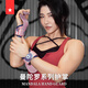 勞拉之星（LARASTAR）LS0702自律兔貓爪助力帶護(hù)掌女硬拉牛皮手套健身壺鈴防滑護(hù)腕 曼陀羅系列【雙層牛皮】 均碼