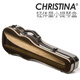 克莉絲蒂娜（Christina）小提琴琴盒 小提琴盒子 烏金色輕便易攜帶 烏金拉絲 4/4