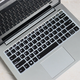 聯(lián)想 IdeaPad330C小新14鍵盤(pán)膜14英寸2019 V130威5-14保護膜 半透黑色 IdeaPad320S 15.6英寸