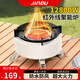 勁度卡式爐 戶外爐具分體式紅外線燃?xì)庠畋銛y露營野外家用燃?xì)饪ù艩t