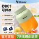 VABOER榨汁機果蔬原汁機便攜小型水果做果汁機多功能榨汁噸噸桶榨汁杯冰沙機奶昔機攪拌杯旅行杯 【25年新款】森林綠1300ml+雙蓋
