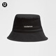 lululemon丨Reversible 雙面可戴漁夫帽 LU9CHNS 黑/淺象牙白 L/XL