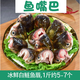 魚(yú)唇新鮮魚(yú)嘴魚(yú)唇特級半成品鮮活活魚(yú)買(mǎi)菜魚(yú)嘴巴500克/包 魚(yú)嘴巴2斤（2包）