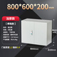 諾娜基業(yè)箱配電箱明裝家用室內(nèi)電控箱電氣柜壁掛式電表箱成套蓋板弱電 800*600*200橫箱加厚款