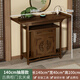 供桌佛臺(tái)家用實(shí)木新中式貢桌條案供臺(tái)神臺(tái)佛桌過(guò)道條案禪意端景臺(tái) 【廠家直銷】(古典款)140加高上