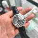 【二手99新】卡地亞（Cartier ）藍氣球系列男表女士名表自動(dòng)機械石英表外圈后鑲鉆奢侈品腕表 【42表徑】皮帶W69016Z4改裝獵豹系列款