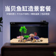 HIDOM希騰魚缸造景 dangbei智能魚缸專用仿真蘑菇屋鴻運(yùn)當(dāng)頭造景套餐