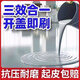 道新水性地坪漆水泥地家用室內(nèi)外地面漆地板地平漆耐磨防水改色油漆 淺灰色【防水防滑耐磨】 3kg【約刷24~30㎡一遍】