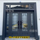 別墅大門(mén)農村自建房進(jìn)戶(hù)入戶(hù)防盜門(mén)鋅合金鑄鋁門(mén)仿銅門(mén)玻璃門(mén) HZ-27