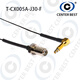 呈標/射頻測試線(xiàn)T-CX005A-J30-F/適配 Switch /Φ1.35mm/SMA母頭接口 T-CX005A-J30-F 射頻測試線(xiàn)